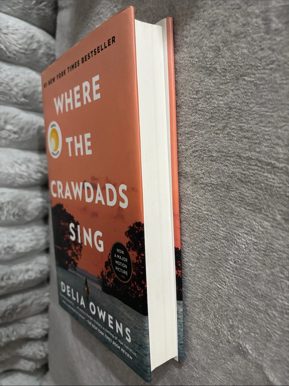 Where the Crawdads Sing by Delia Owens - Orange Cover - Picture 3 of 3